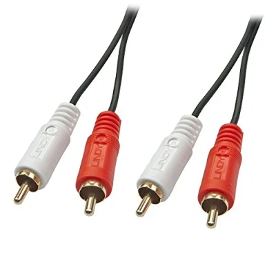 Abbildung von LINDY 35666 Premium Audiokabel (Cinch), Stecker/Stecker, 20m