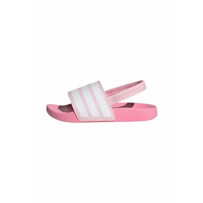 Abbildung von adidas Sportswear Adilette Estrap Badesandale Clear pink cloud white bliss für Kinder, Größe: 23.5,