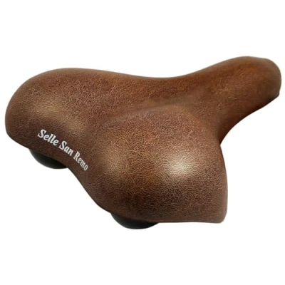 Abbildung von Fahrradsattel Selle San Remo 3560 Lindau City/Trekking Braun