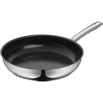 Abbildung von WMF Bratpfanne &quot;Devil&quot;, Cromargan Edelstahl Rostfrei 18/10, (1 tlg.), Pfanne mit Keramikbeschichtung, Induktion