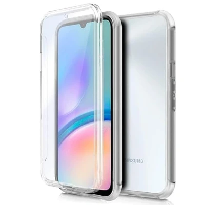 Abbildung von Cool Schutzhülle für Samsung A057 Galaxy A05s, Anti Shock, Silikon, transparent