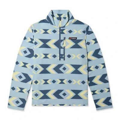Abbildung von Berghaus Prism Printed Trango HZ Fleece für Unisex Erwachsene, Geo Aztek Nepal, L