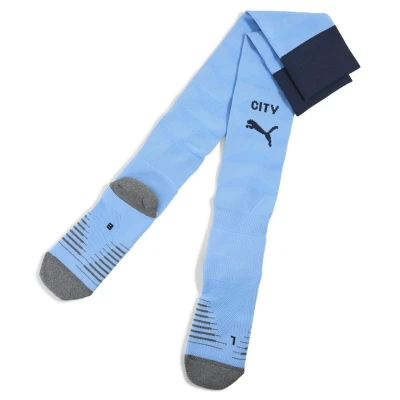 Abbildung von Manchester City 25/26 Socken Herren PUMA Team Light Blue Deep Navy