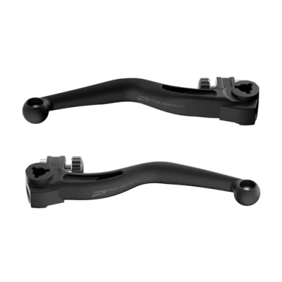 Abbildung von Polisport 91576 APT Unzerbrechlich Hebel Kit GASGAS Schwarz