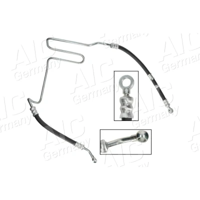 Abbildung von AIC 54994 Hydraulikschlauch, Lenkung von Hydraulikpumpe nach Lenkgetriebe VOLKSWAGEN: Golf 4 Schrägheck, Variant, Bora Limousine
