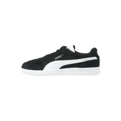 Abbildung von Puma ICRA Trainer Sneaker low, Größe: 44.5, Black/white Leder und lederimitat