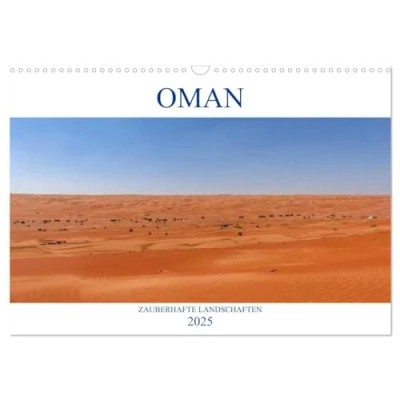Abbildung von Oman Zauberhafte Landschaften (Wandkalender 2025 DIN A3 quer), CALVENDO Monatskalender