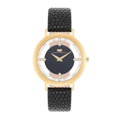 Abbildung von Rhodenwald &amp; Söhne Quarz Uhr, Damen, Größe: One Size, Schwarz