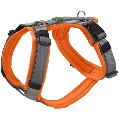 Abbildung von Geschirr Maldon Up mit Griff S M, orange/grau M Orange / Grau
