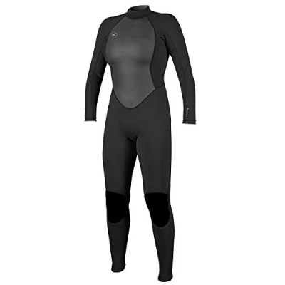 Abbildung von O&#039;Neill Damen Dames Reactor II 3/2 mm Back Zip Full Wetsuit, Schwarz (Black),36 EU (US 6)