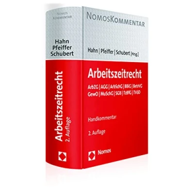 Abbildung von Arbeitszeitrecht: ArbZG AGG ArbSchG BBiG BetrVG GewO MuSchG SGB TzBfG TVöD