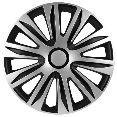 Abbildung von AutoStyle PP 5203 Radblenden 13Zoll schwarz/silber