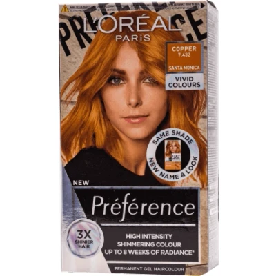 Abbildung von L&#039;Oréal Paris Préférence Vivid Colours Copper 7.432
