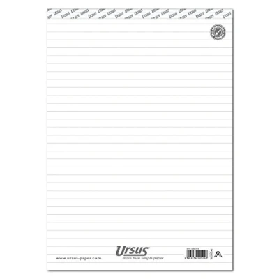 Abbildung von Ursus Notizblock A4 liniert 60g/qm 48 Blatt