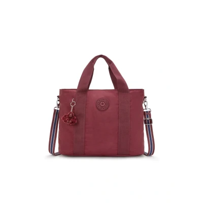 Abbildung von Kipling Minta L b lounge wine Tasche damen umhängetasche