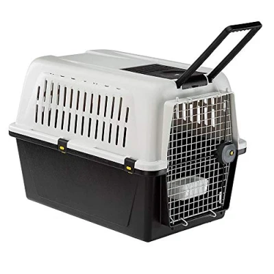 Abbildung von Ferplast Transportbox Atlas Pro Grau Hundetransportbox 81x55.5x58 ...