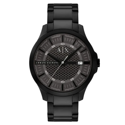 Abbildung von Armani Exchange Herren Uhr Schwarz AX2464