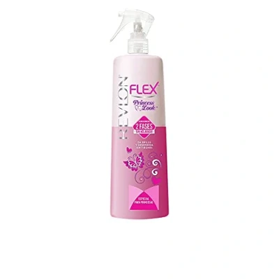 Abbildung von Revlon Haarspülung Flex 2 Phasen Weichspüler Princess Look Ohne Ausspülen 400ml