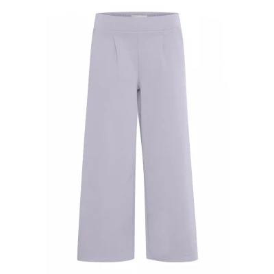 Abbildung von ICHI Ihkate SUS Stoffhose, Damen, Größe: Medium, Lavender