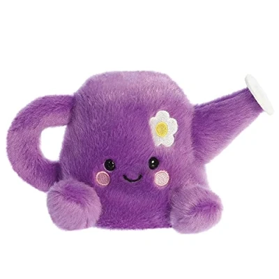 Abbildung von Aurora, 33796, Palm Pals Flo Gießkanne, Plüschtier, Lila, 13cm