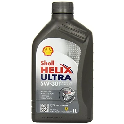 Abbildung von Shell Helix Ultra E 5W30 1 Liter Flasche