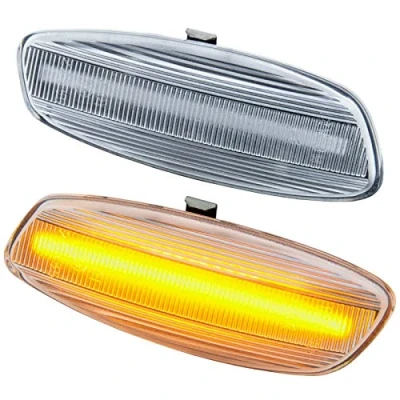Abbildung von rm style LED SEITENBLINKER Modell KLARGLAS [7608]