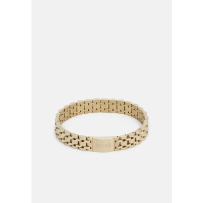 Abbildung von BOSS OWAN Armband goldcoloured, Herren, Größe: One Size, Gold coloured