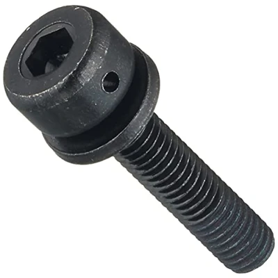 Abbildung von Shimano Unisex Adult Tornillo Fijación Adap M5x26.8 Fahrradkomponenten und Ersatzteile, Mehrfarbig, One Size