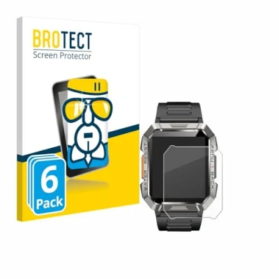 Abbildung von BROTECT Schutzglas für Baolubao W60 (6 Stück) Schutzfolie Panzer Folie Glas [Extrem Kratzfest 9H, Anti Fingerprint, Ultra Transparent]