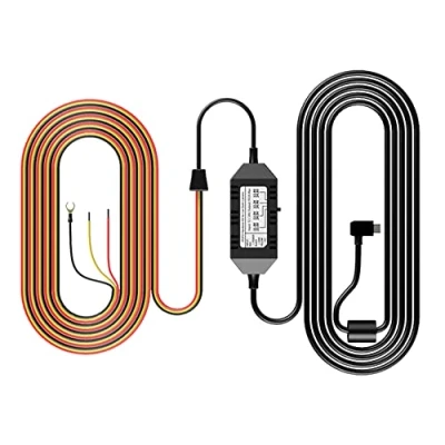 Abbildung von VIOFO HK3 Acc Hardwire Kit für A129, A129 Plus, PRO, IR, A119V3, Aktiviert den Parkmodus und Niederspannungsschutz