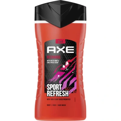 Abbildung von 6x Axe Duschgel 3in1 Sport Refresh Arctic mint &amp; Cool spices scent 250ml