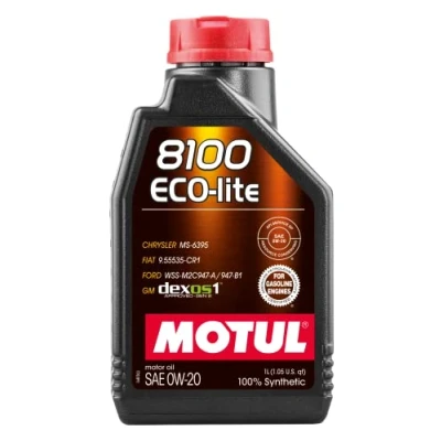 Abbildung von Olio Auto Motul 8100 Eco Lite 0W20 1 lt