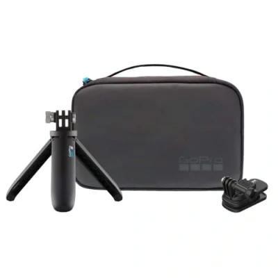 Abbildung von GoPro Reise Kit Action Cam (Shorty + Magnetischer Drehclip Kamera Case)