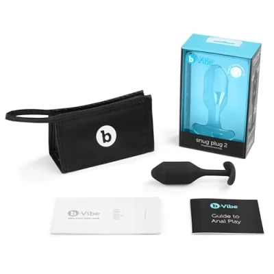 Abbildung von b vibe Snug Plug 2, schwarz