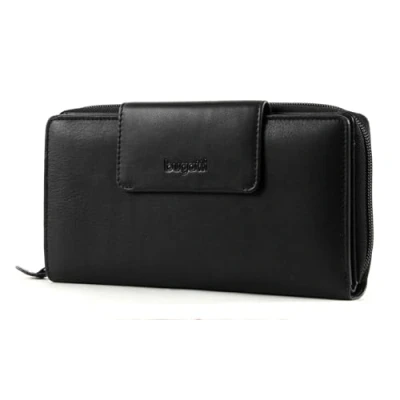 Abbildung von bugatti Geldbörse, Damen, Größe: One Size, Black