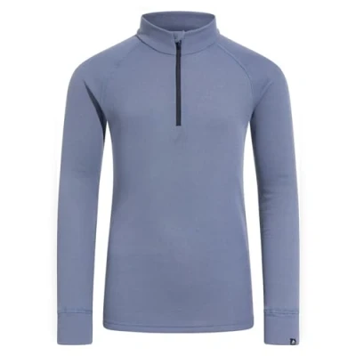 Abbildung von Odlo Kinder Funktionsunterwäsche Langarm Shirt mit Reißverschluss ACTIVE WARM ECO, spiced apple, 104