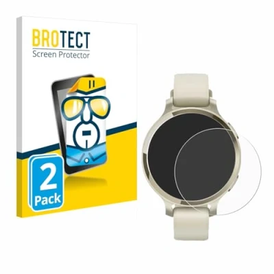 Abbildung von BROTECT (2 Stück Schutzfolie für Garmin Lily 2 Active Displayschutz Folie Ultra Klar