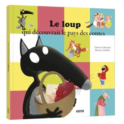 Abbildung von le loup qui decouvrait pays des contes