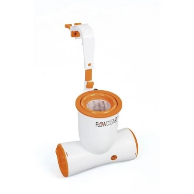 Abbildung von Bestway Poolpflege Flowclear Skimatic 2 in 1 Einhängeskimmer