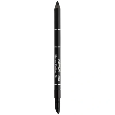 Abbildung von IMPALA Wasserdichter Jumbo Eyeliner mit Silikon, Intensive Schwarze Farbe Nº 08 Präziser Strich oder rauchiger Effekt Leicht aufzutragende cremige Textur