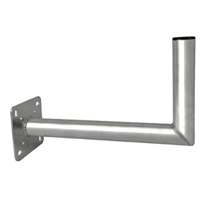 Abbildung von Premium X 55cm Wandhalter Aluminium SAT Wandhalterung für Satellitenschüssel ALU Wand Halter 550mm