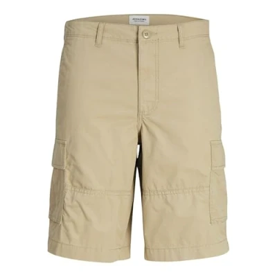 Abbildung von Jack &amp; Jones Junior Jpstinternational Jjcampaign JNR Shorts für Kinder, Größe: 128, Crockery