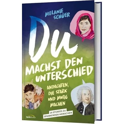 Abbildung von Du machst den Unterschied: Andachten, die stark und mutig machen (Kinder Andachten)