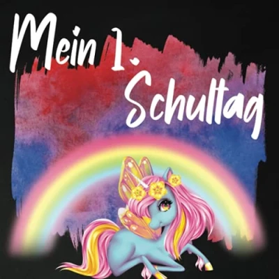 Abbildung von Meine Einschulung Erinnerungsalbum 2021: Füllung für Schultüte / Zuckertüte. Geschenkbuch zum Schulstart 2021. Perfekt Jungen und Mädchen als Einschulungsgeschenk.