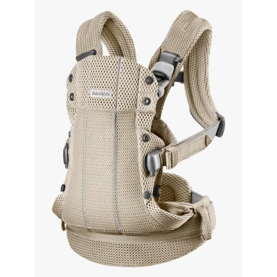 Abbildung von BabyBjörn Harmony Babytrage 3D Mesh, Graubeige