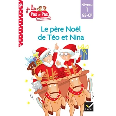 Abbildung von Téo et Nina GS CP Niveau 1 Le père Noël de Nina: