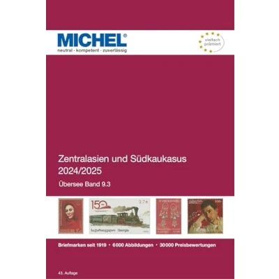 Abbildung von Michel catalogus Overzeese gebieden deel UK. 9.3 Centraal Azië en zuidelijke Kaukasus