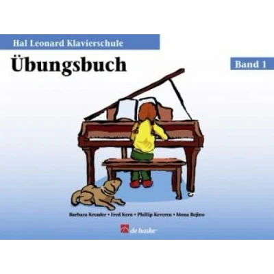 Abbildung von Hal Leonard Klavierschule, Übungsbuch u. Audio CD: CD zum Üben und Mitspielen