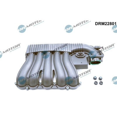Abbildung von DR.MOTOR AUTOMOTIVE DRM22801 Ansaugbrücke mit Dichtungen VOLVO: C30, V50