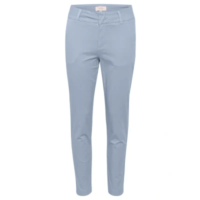 Abbildung von Part Two Stoffhose, Damen, Größe: 40, Faded denim